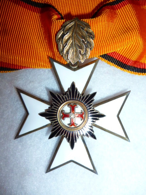 Imperial German, Waldeck Merit Cross 2nd Class neck badge 1896-1918